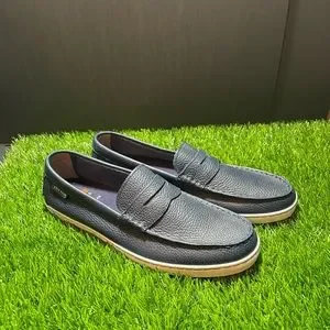 Cole Haan | Shoes | Cole Haan 928 Navy Blueleather Casual  display picture 2